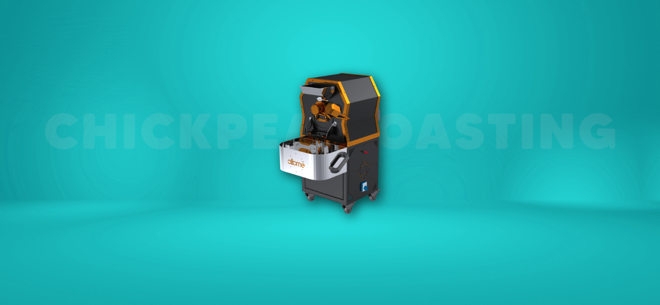 Chickpea roasting machines Chickpea roasting machines