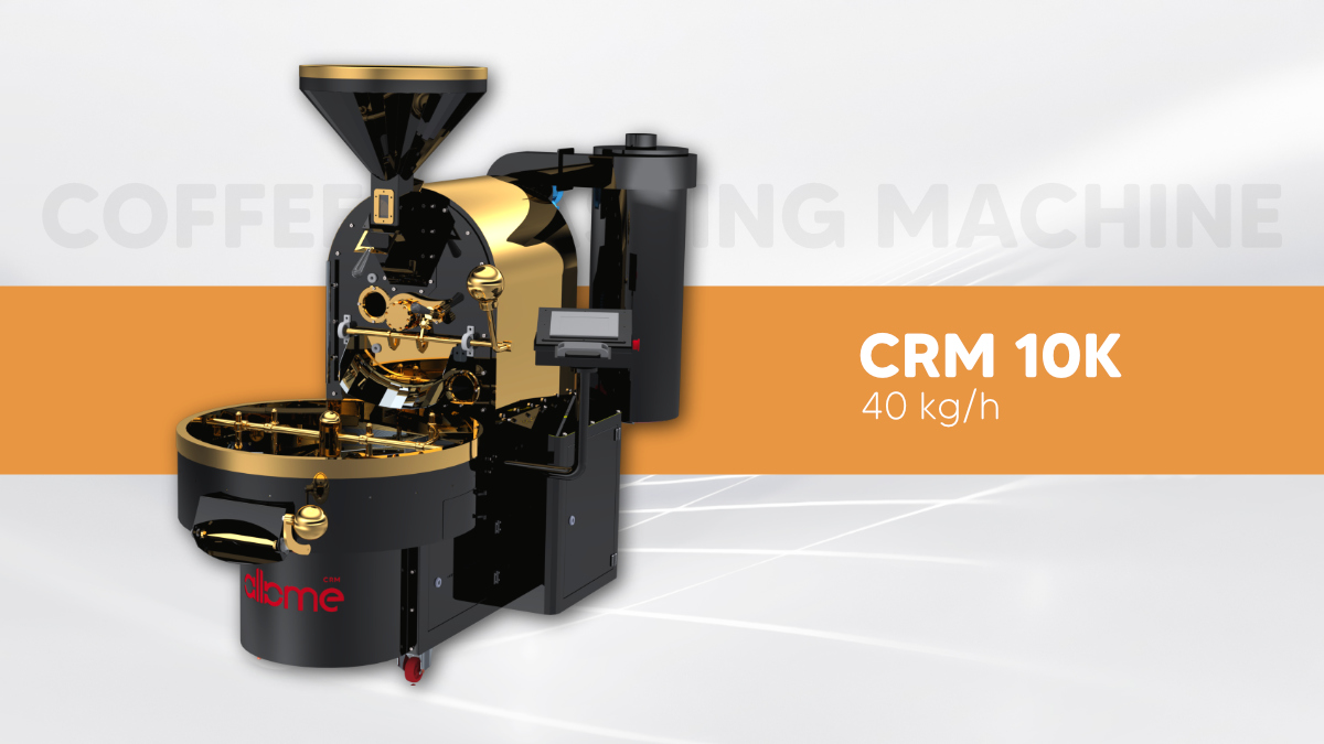 Coffee Roasting Machine Crm 10K