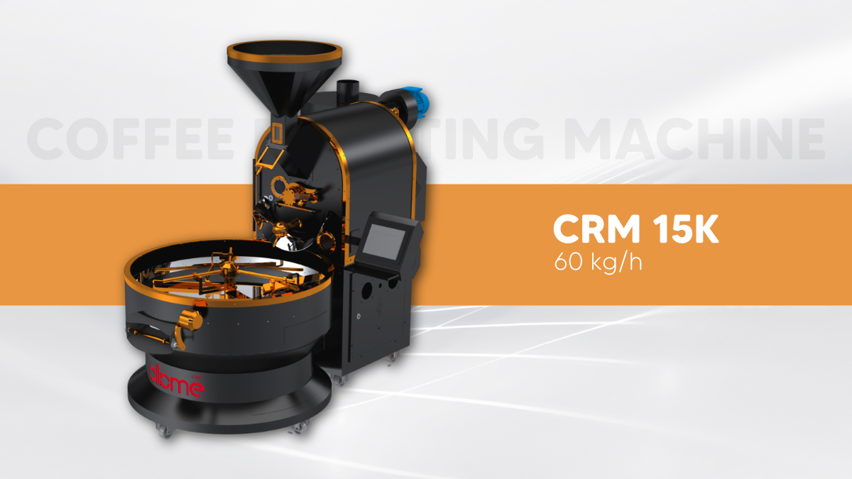 Coffee Roasting Machine Crm 15K