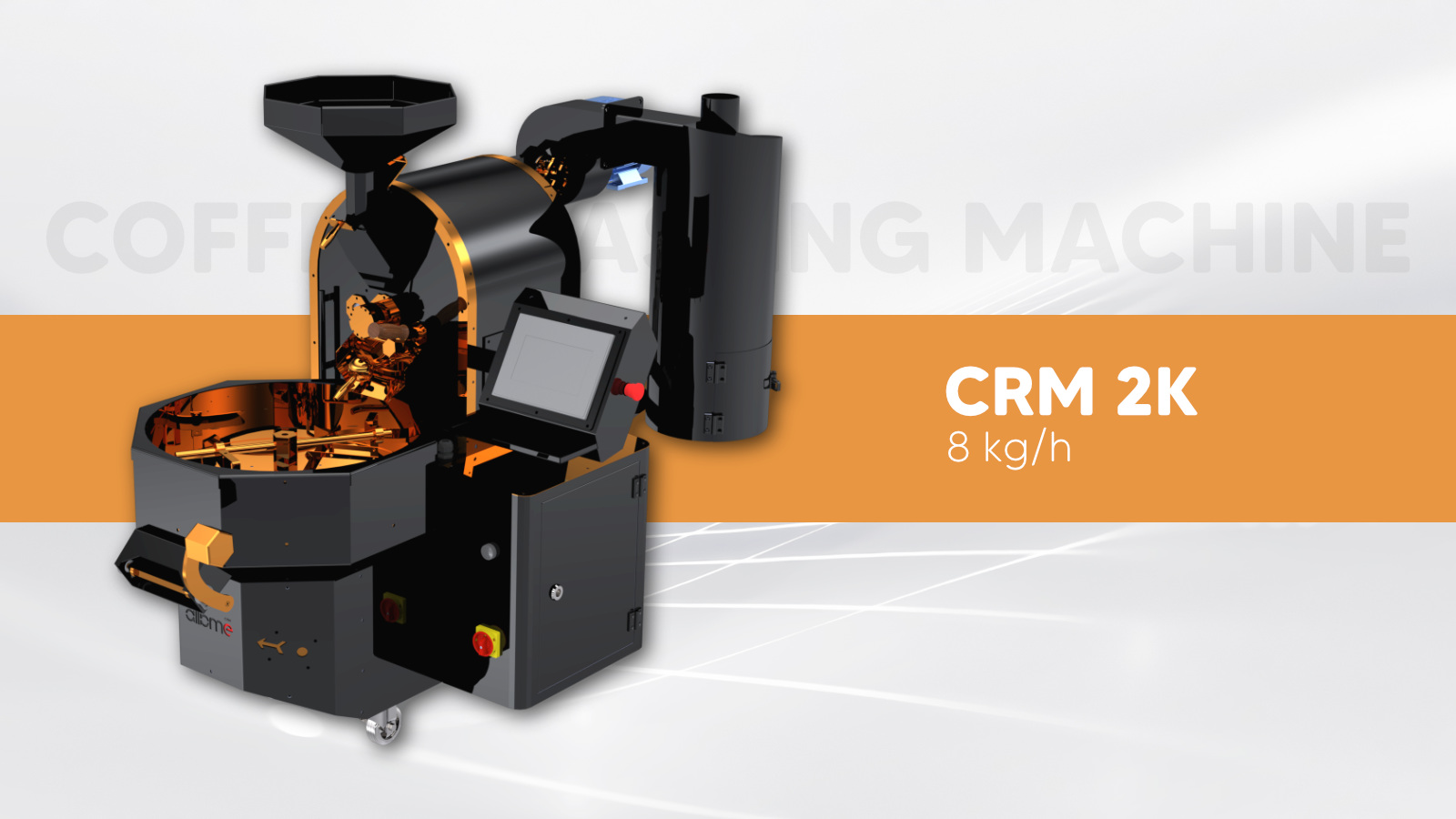 Coffee Roasting Machine Crm 2K