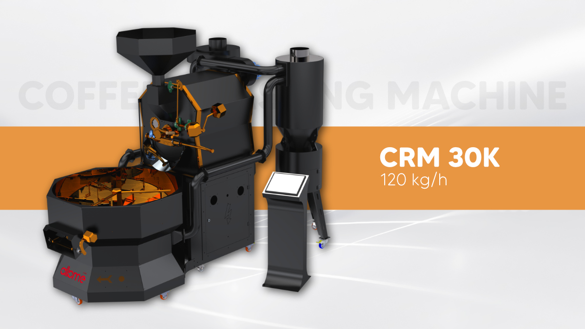 Coffee Roasting Machine Crm 30K