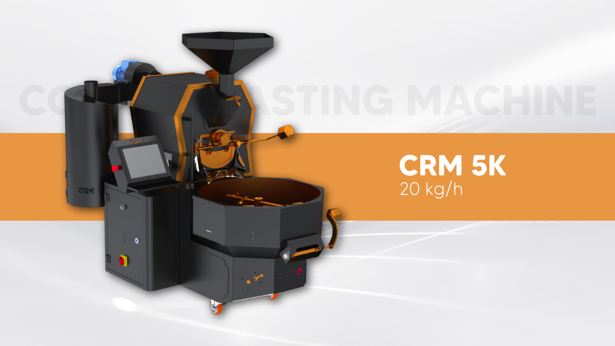 Coffee Roasting Machine Crm 5K