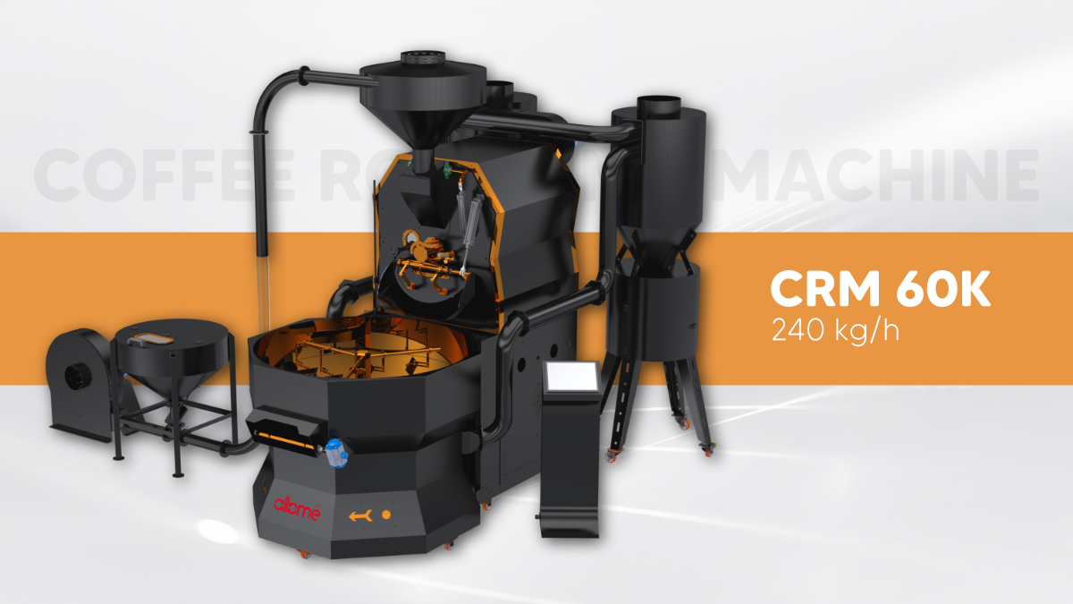 Coffee Roasting Machine Crm 60K