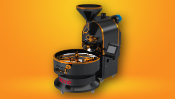 Nuts Roasting Machine Crm 2K cover