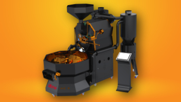 Nuts Roasting Machine Crm 2K cover