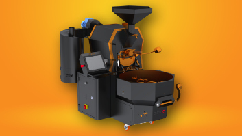 Nuts Roasting Machine Crm 2K cover