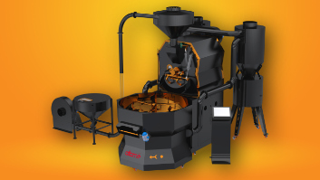 Nuts Roasting Machine Crm 2K cover
