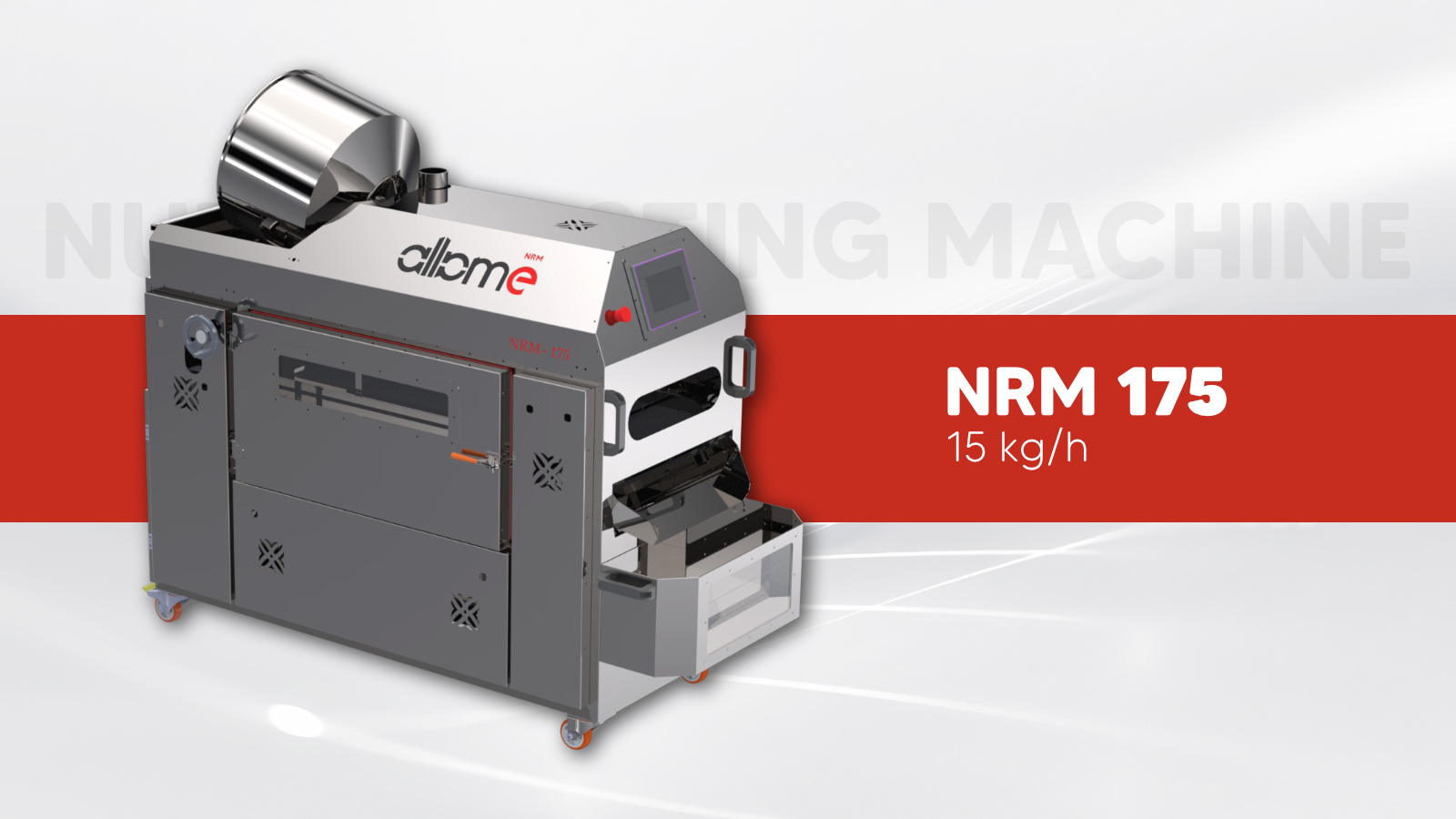 Nuts Roasting Machine Nrm 175