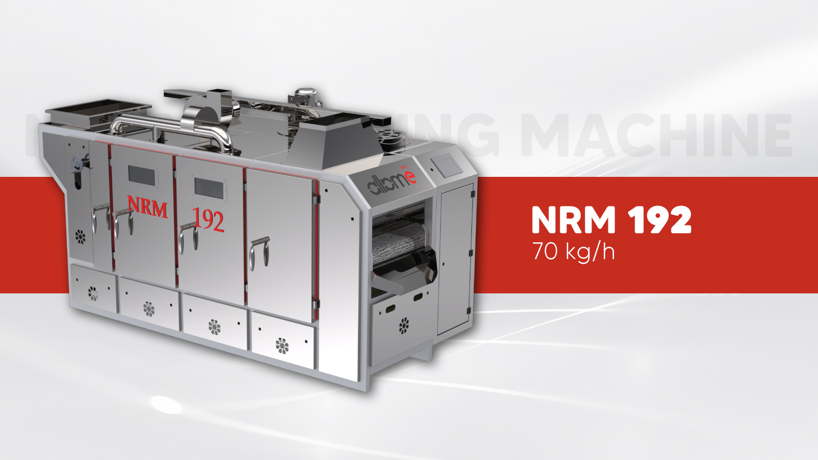 Nuts Roasting Machine Nrm 192