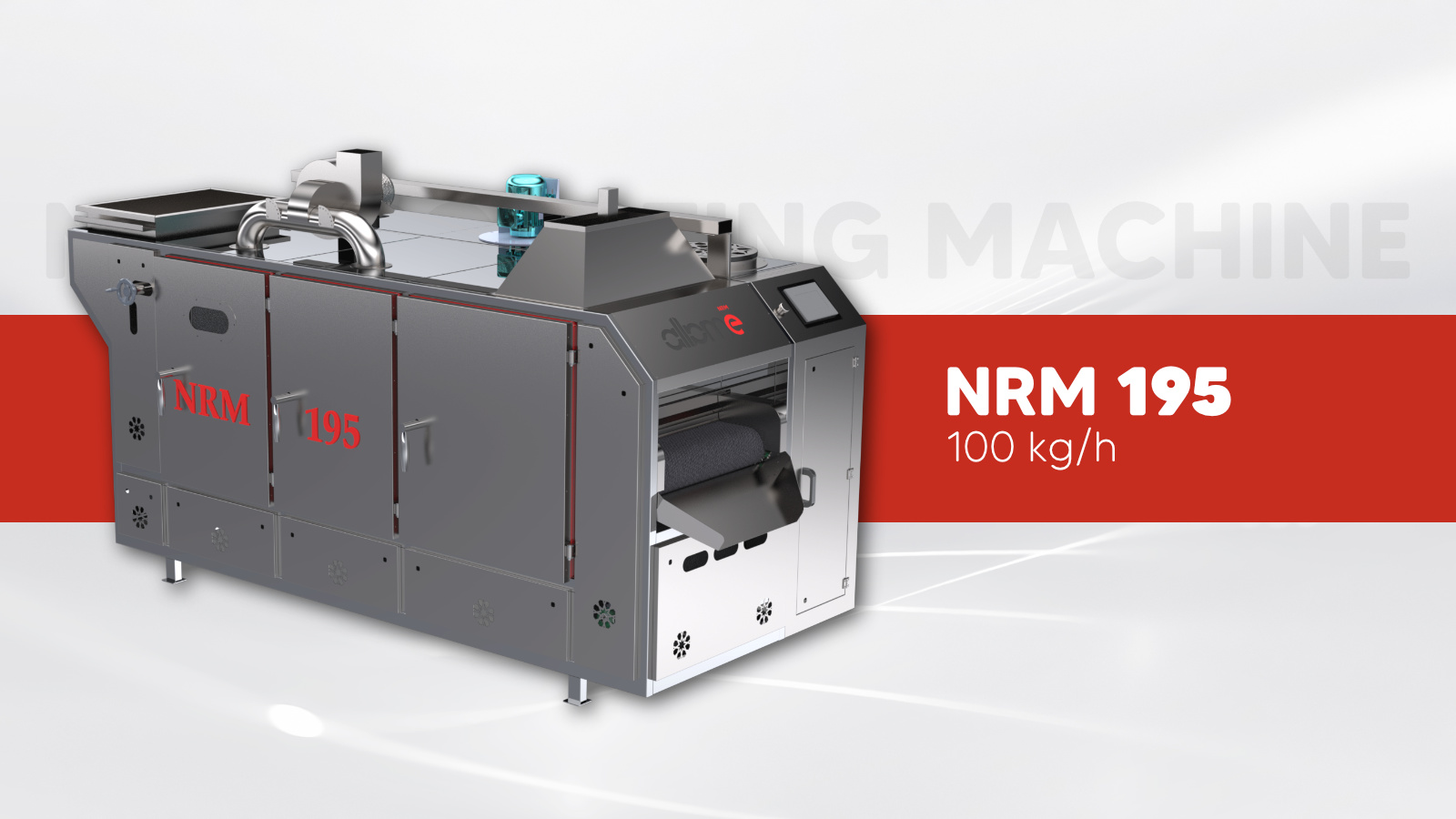 Nuts Roasting Machine Nrm 195