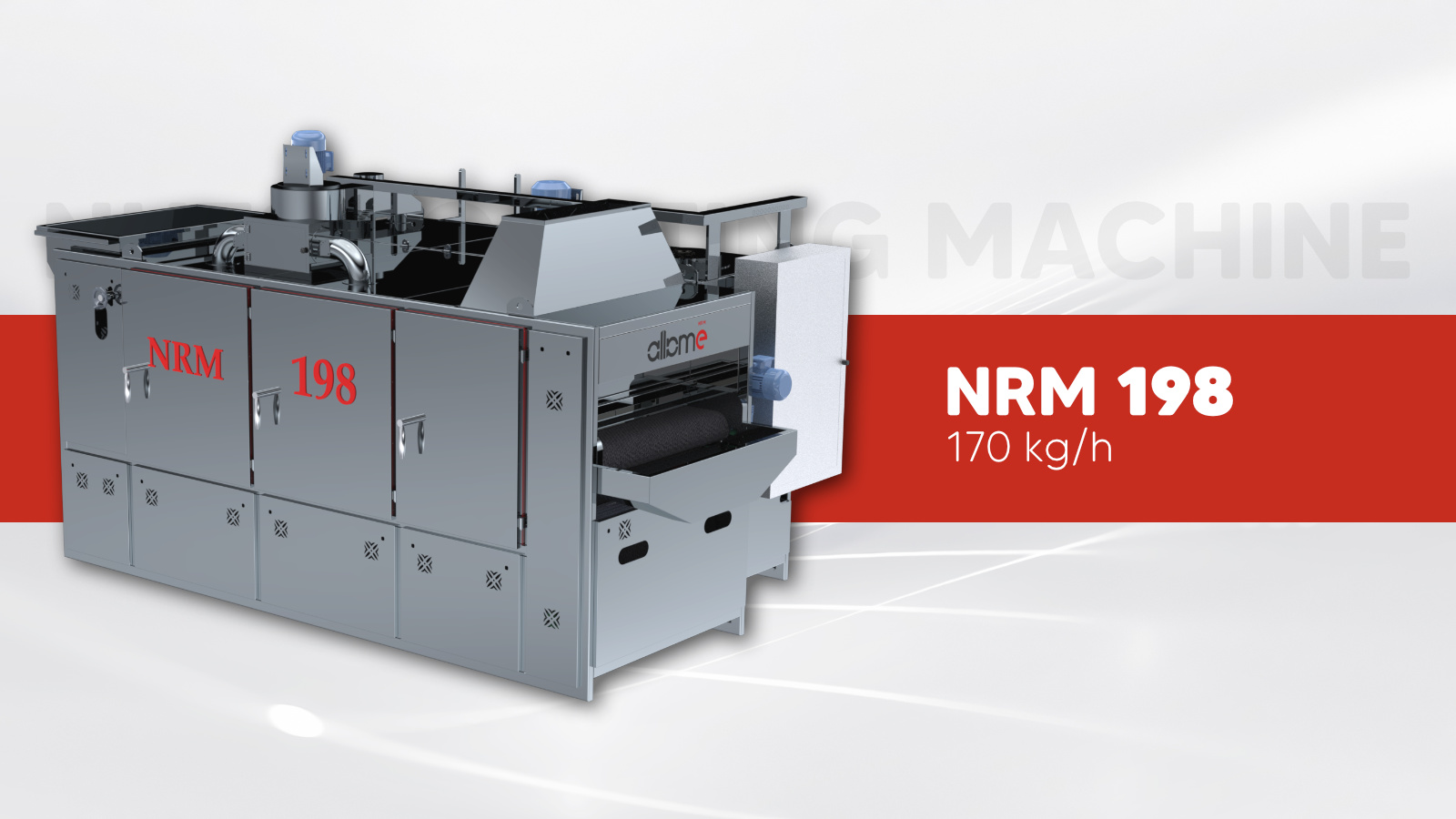 Nuts Roasting Machine Nrm 198