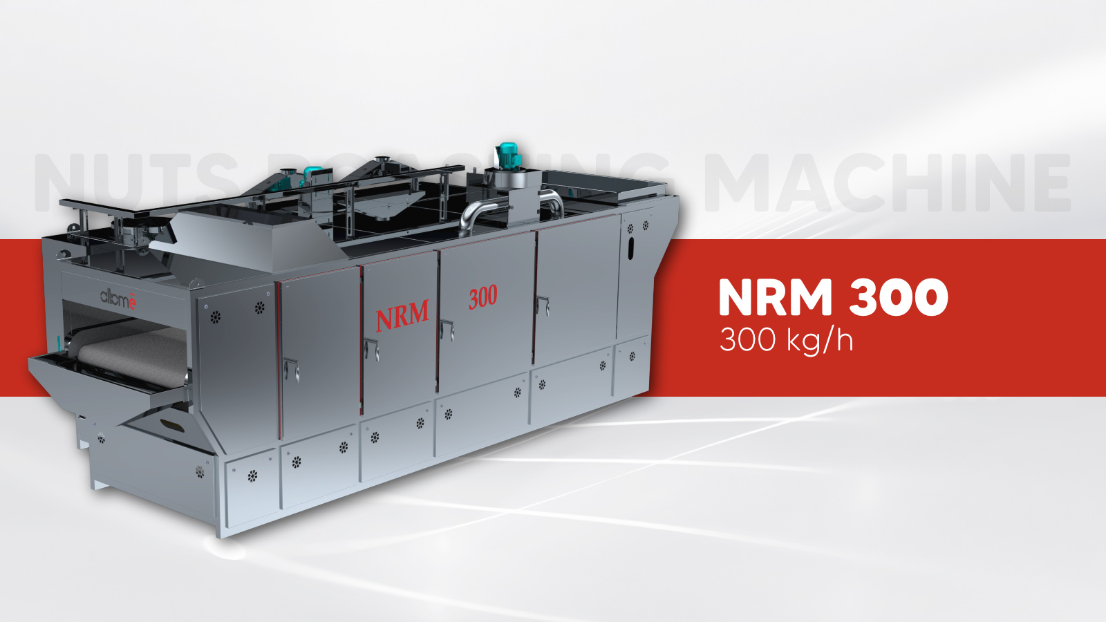 Nuts Roasting Machine Nrm 300