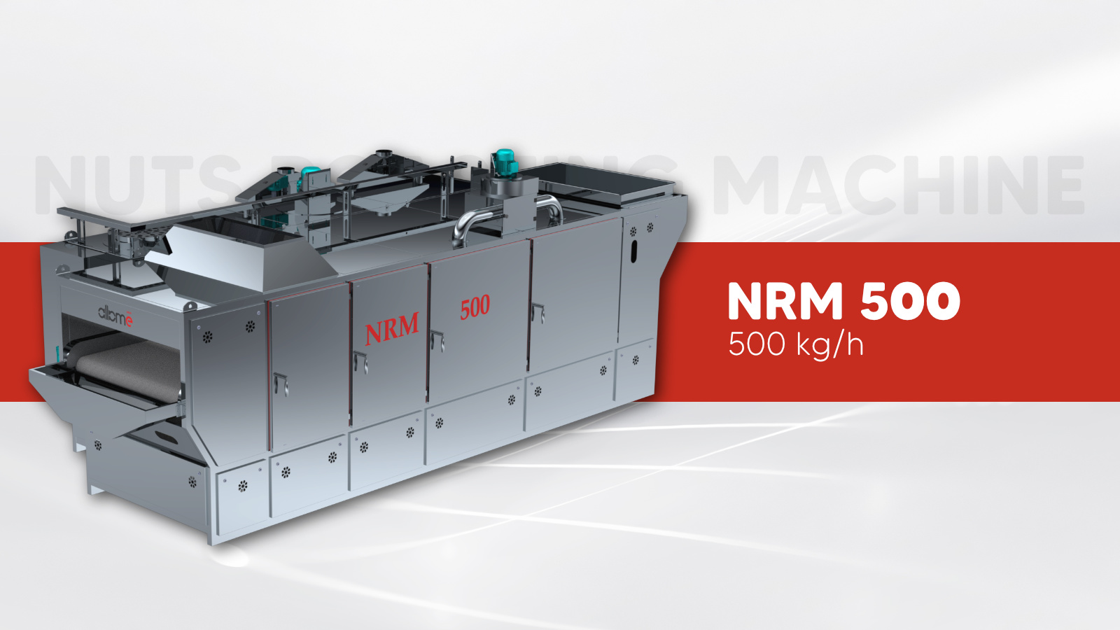 Nuts Roasting Machine Nrm 500