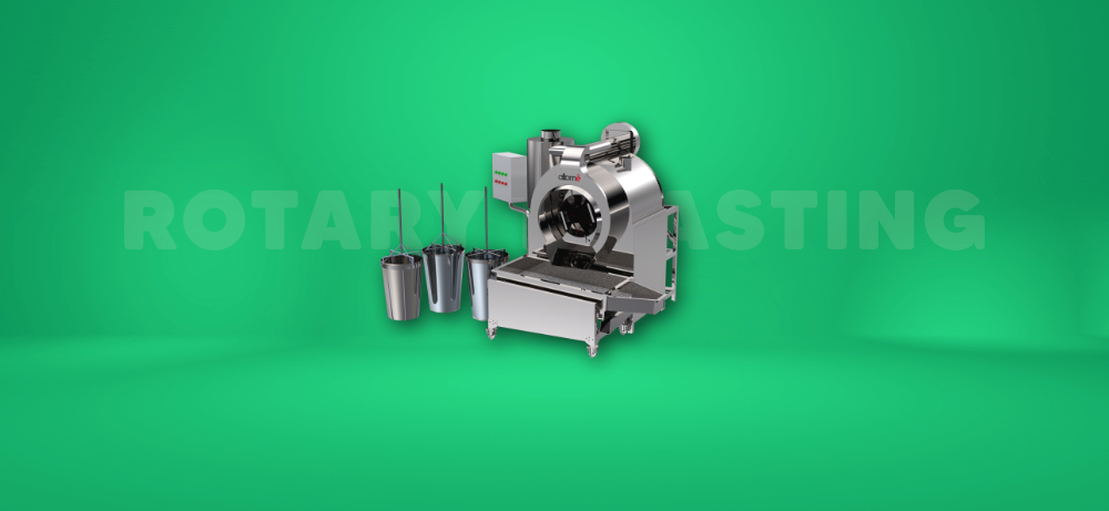 Rotary Roasting Machines Rotary Roasting Machines