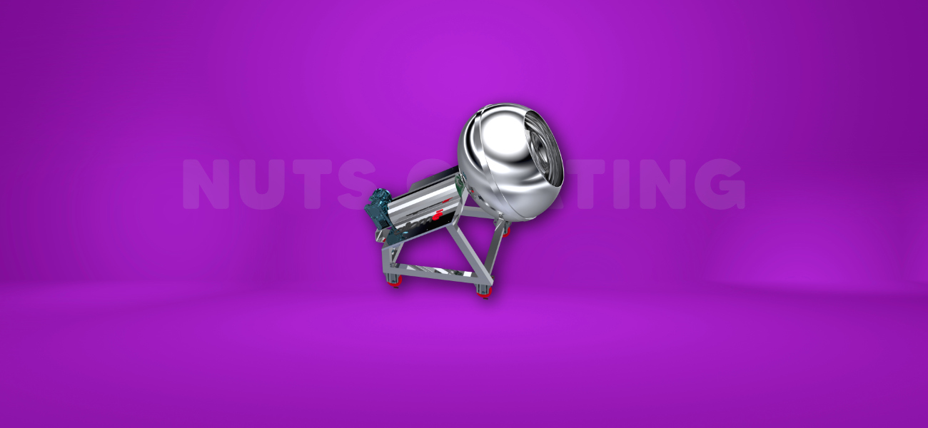 Nuts Coating Machines Nuts Coating Machines