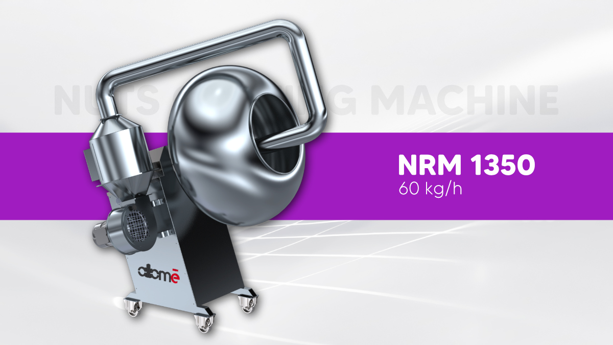 Nuts Coating Machine Nrm 1350