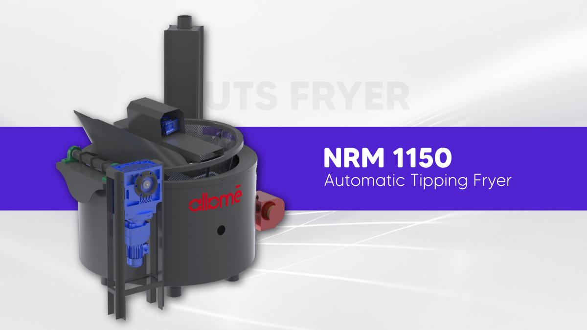 Nuts Fryer Nrm 1150
