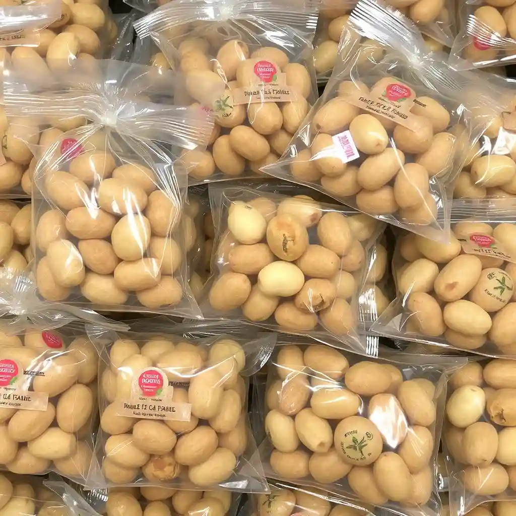packaged nuts