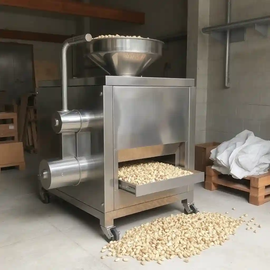industrial pistachio machine