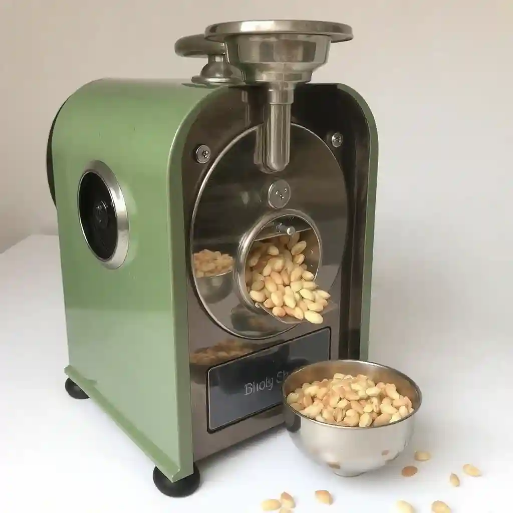 roasting pistachios