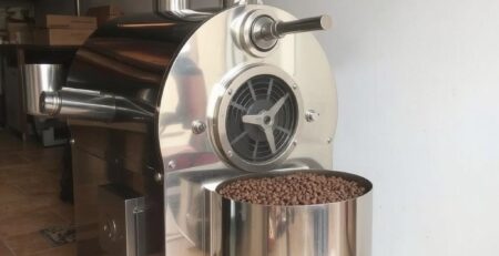 nut roasting machine