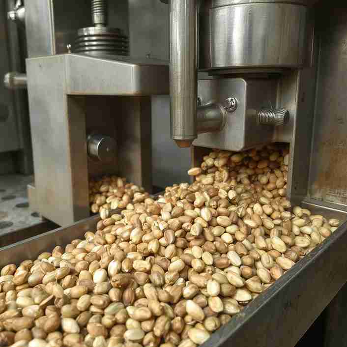 nuts roasting machine