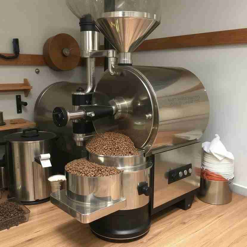coffee roasting machine