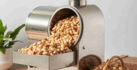 commercial nut roaster