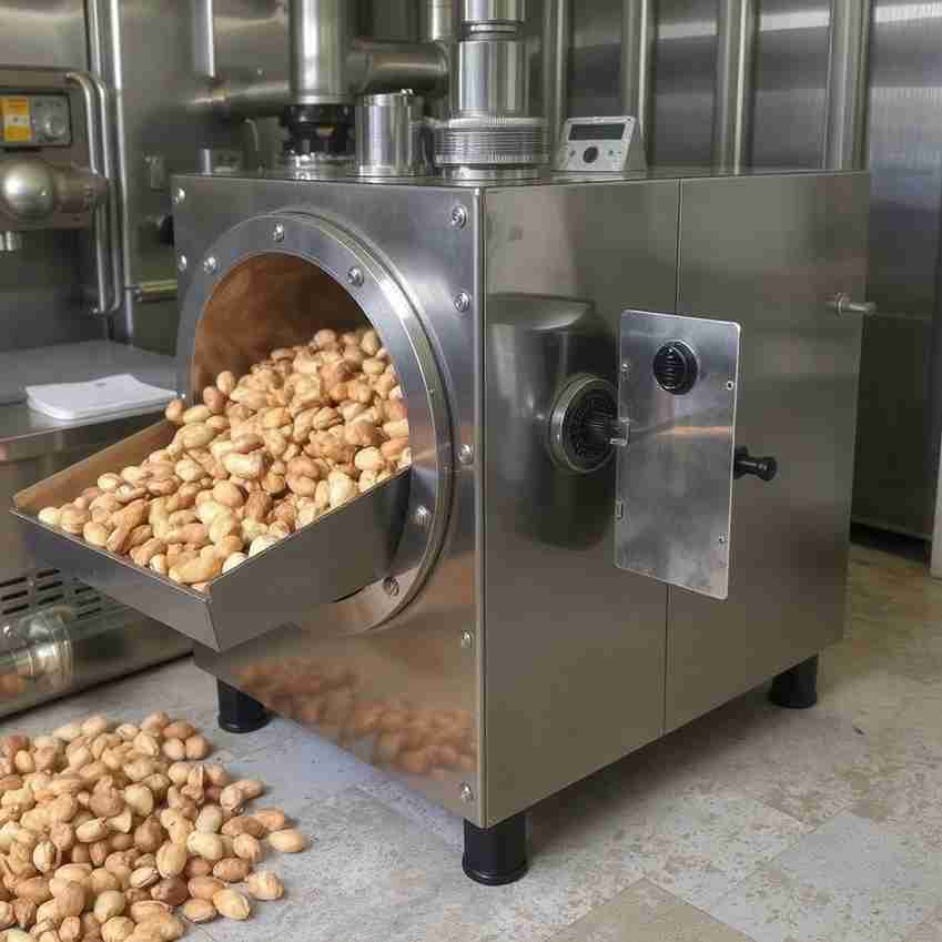 nut roasting machine
