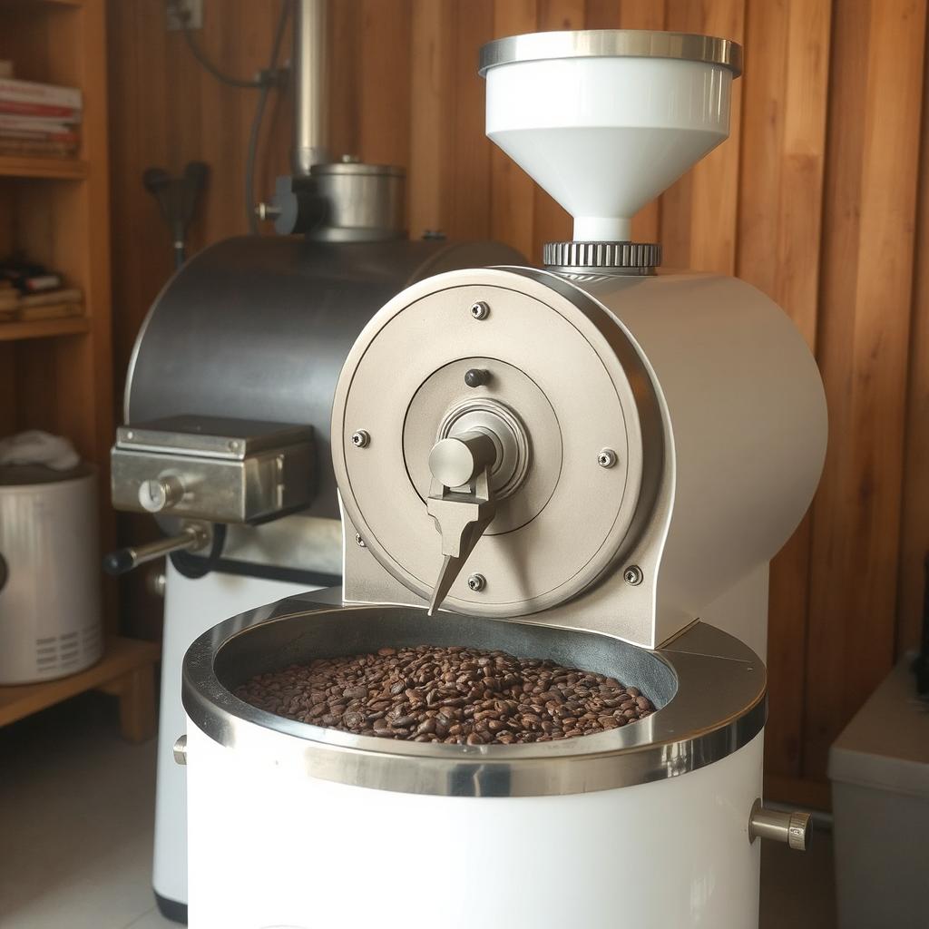 coffee roasting machine