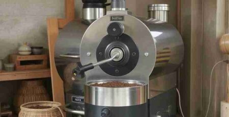 coffee roasting machine